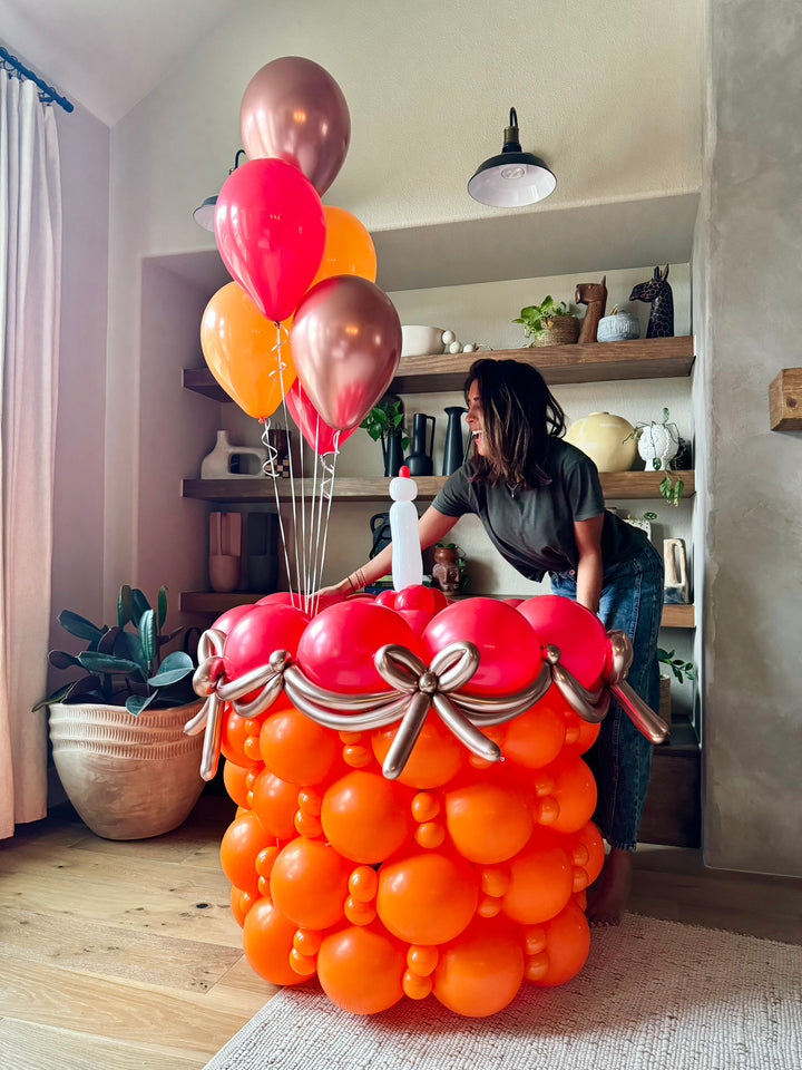 Balloon Cake