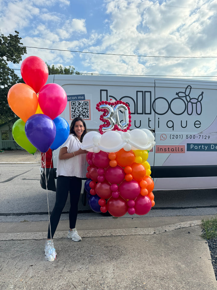 Balloon Cake