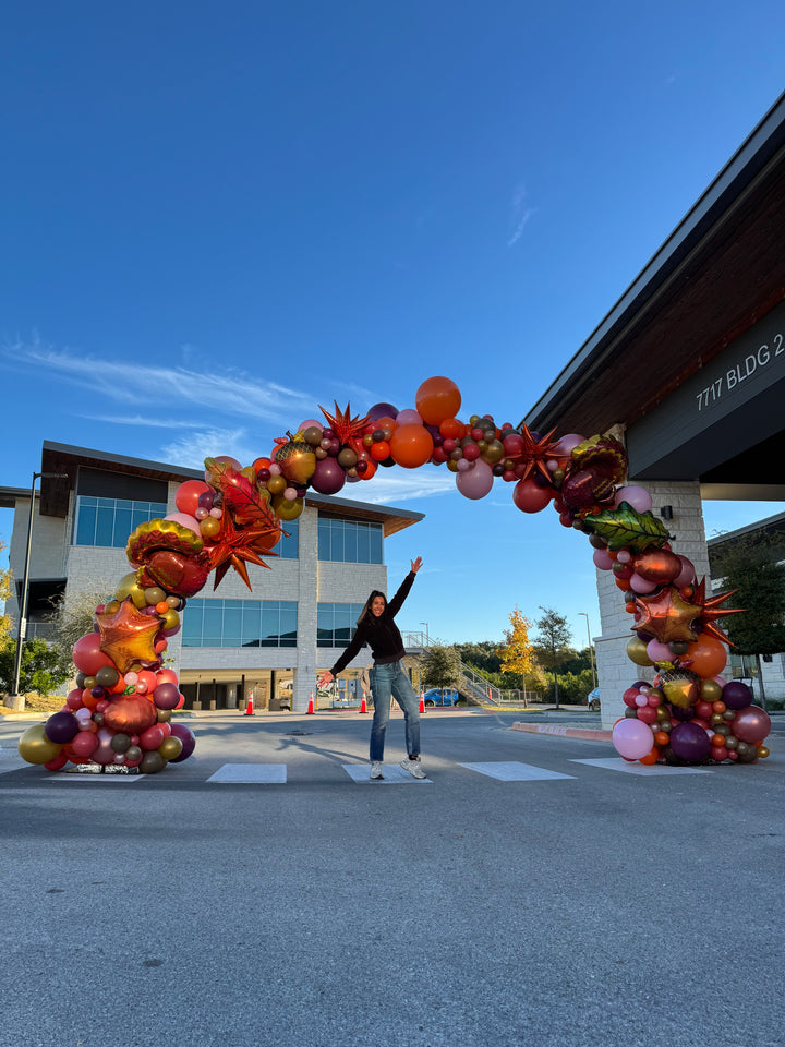 Fall Organic Arch